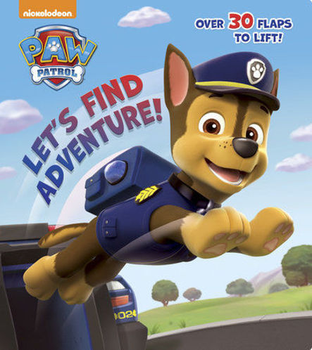 Picture of Let's Find Adventure! (Paw Patrol)