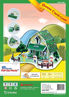 Picture of 3D Puzzle Pop out world House Card Green
