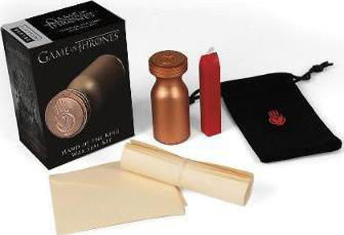 Picture of Game of Thrones: Hand of the King Wax Seal Kit