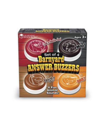 Picture of Animal Answer Buzzers