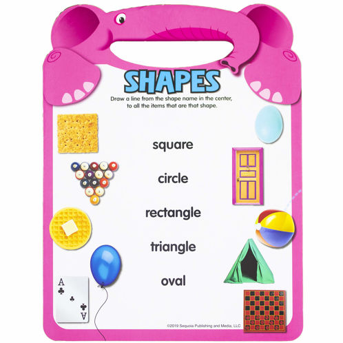 Picture of Write and Erase Shapes/ Wipe and Clean
