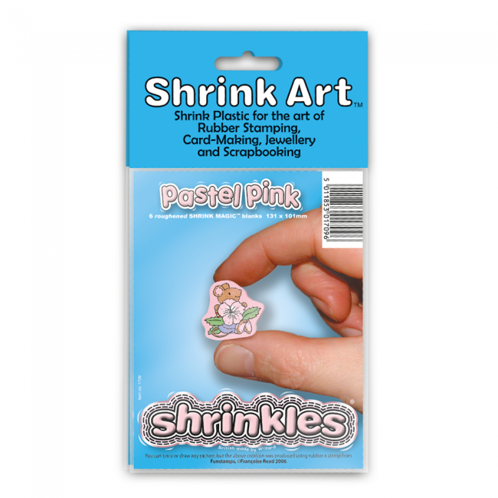Picture of Shrink Art 101x131mm (6 Sheets) - Pastel Pink