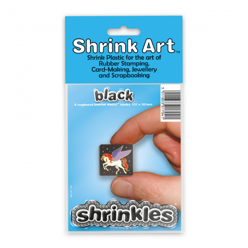 Picture of Shrink Art 101x131mm (6 Sheets) - Black