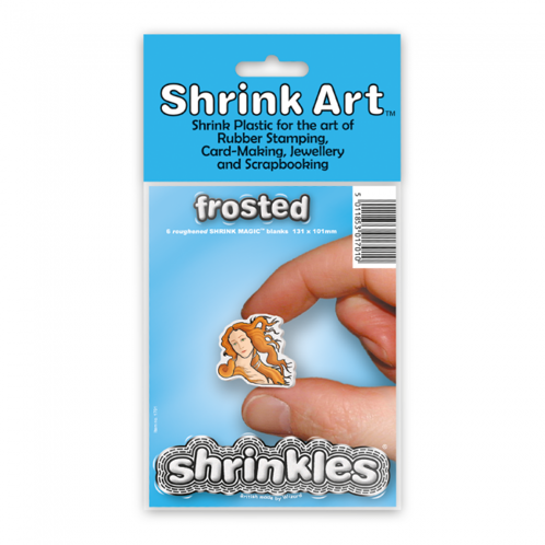 Picture of Shrink Art 101x131mm (6 Sheets) - Frosted