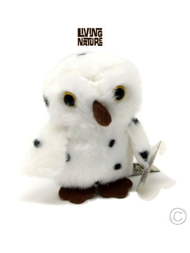 Picture of Living Nature Bean Buddies British Woodland Wildlife Soft Toys Owl