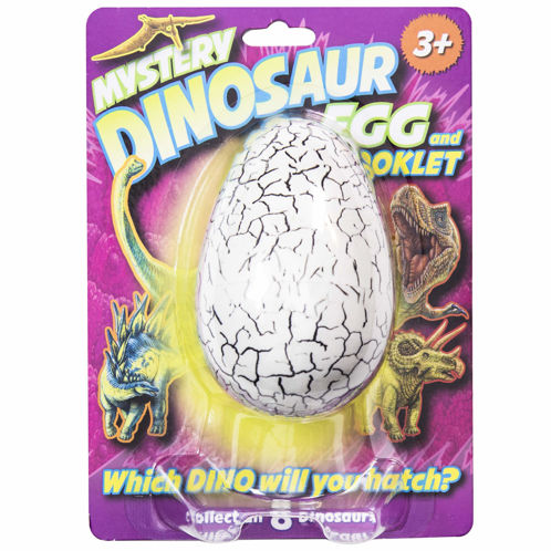 Picture of Mystery Egg Dinosaur and Booklet