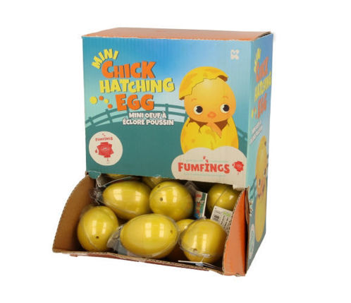 Picture of Mini Hatching Egg Chicks