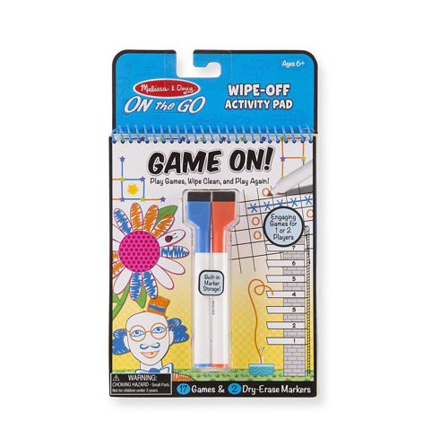 Picture of Wipe Off Activity Pad