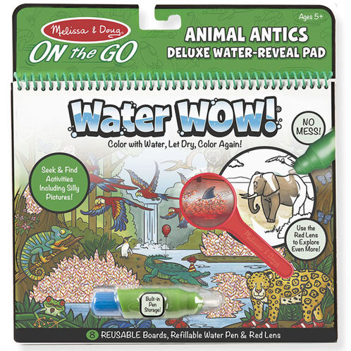 Picture of Water Wow! Animal Antics Deluxe Water Reveal Pad