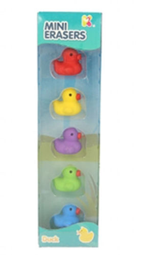Picture of MINI ERASER DUCKS