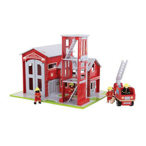 Picture of FIRE STATION AND ENGINE