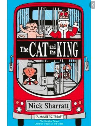 Picture of CAT AND THE KING (PB)