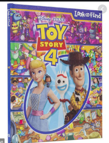 Picture of Look and Find Disney Pixar Toy Story 4