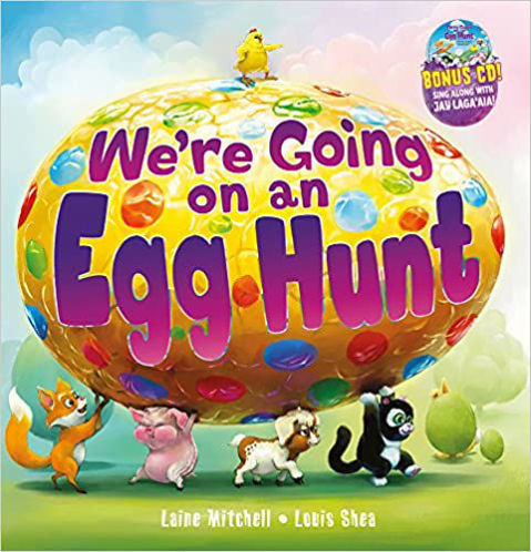 Picture of We're Going on an Egg Hunt PBK