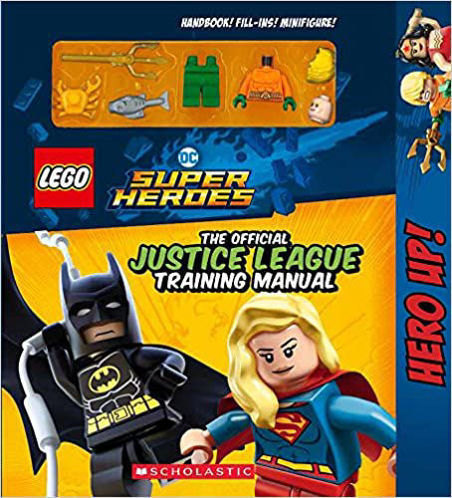 Picture of The Official Justice League Training Manual (LEGO DC Comics Super Heroes) (LEGO DC Super Heroes)
