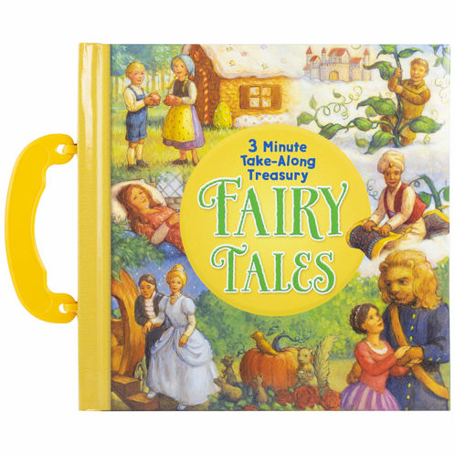 Picture of Fairy Tales: 3 Minute Take-Along Treasury (Hardcover)
