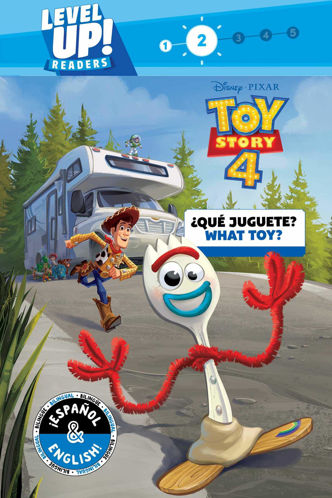 Picture of What Toy? / ¿Qué juguete? (English-Spanish)(Disney Bilingual) Hardcover