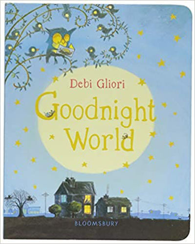 Picture of Goodnight World Board book