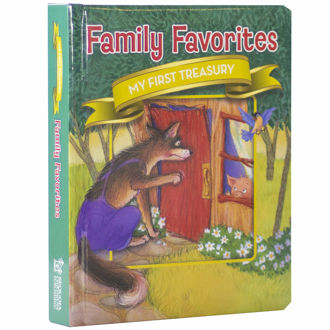 Picture of My First Treasury - Family Favorites Board book