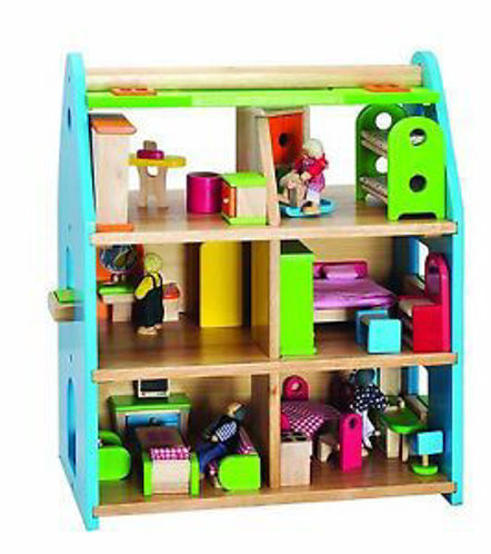 Picture of BIGJIGS Town House Playset