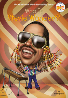 Picture of Who is Stevie Wonder?