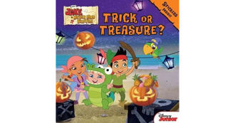 Picture of Disney Jake Never Land Pirates Trick or Treasure? Stickers inside