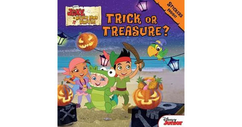 Picture of Disney Jake Never Land Pirates Trick or Treasure? Stickers inside