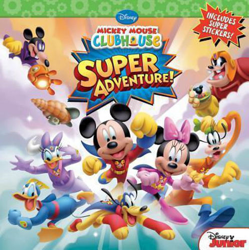 Picture of Mickey Mouse ClubHouse Super Adventure! Includes super Stickers