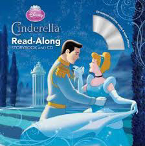 Picture of Disney Read- Along storybook and CD Cinderella