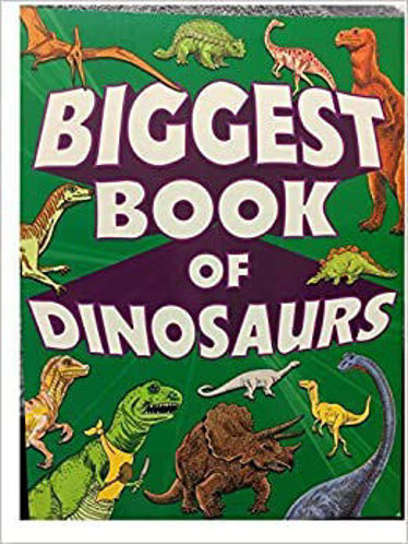 Picture of New Biggest Book of Dinosaurs, 317 pages of pictures, games, facts, puzzles, mazes