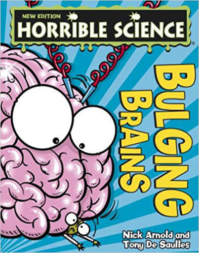 Picture of Horrible Science: Bulging Brains 1st Edition  (paperback)