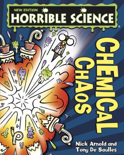 Picture of Horrible Science: Chemical Chaos (paperback)