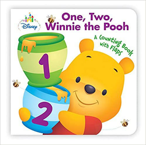 Picture of One,Two,Winnie the Pooh A counting Book with Flaps