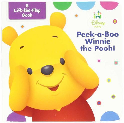 Picture of Peek-a-Boo Winnie the Pooh! A Lift-the-Flap