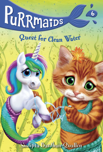 Picture of Purrmaids Quest for clean Water 6