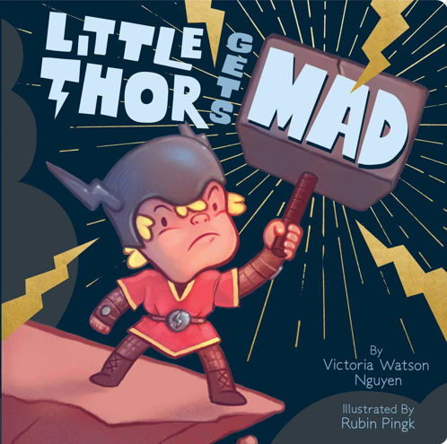 Picture of Little Thor gets Mad