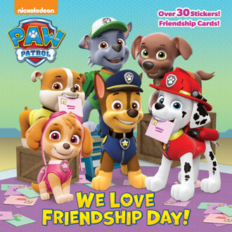 Picture of Paw Patrol We love Friendship Day! Over 30 stickers and cards