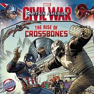 Picture of Marvel Civil War Captain America The Rise of Crossbones