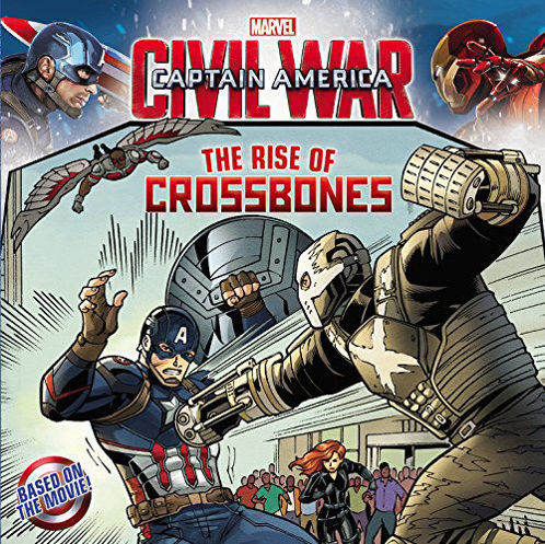Picture of Marvel Civil War Captain America The Rise of Crossbones