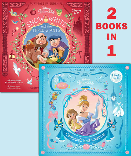 Picture of Fairy tales Friendships Cinderella's Best Creations 2 books in 1!