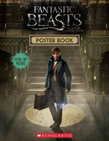 Picture of Fantastic Beasts Poster Book