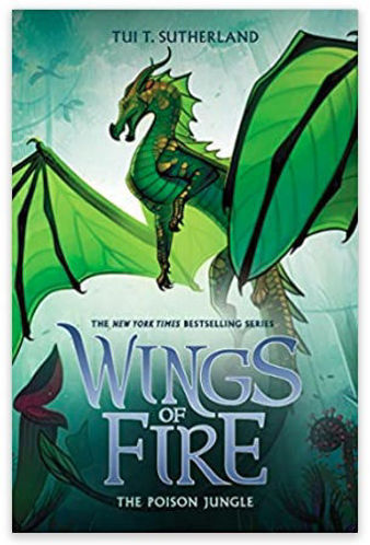 Picture of Wings of Fire The Poison Jungle