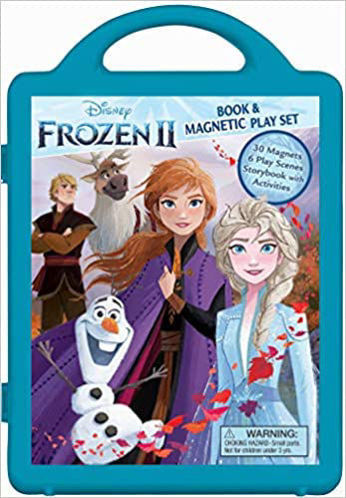 Picture of Disney Frozen 2 Magnetic Play Set  (Paperback)