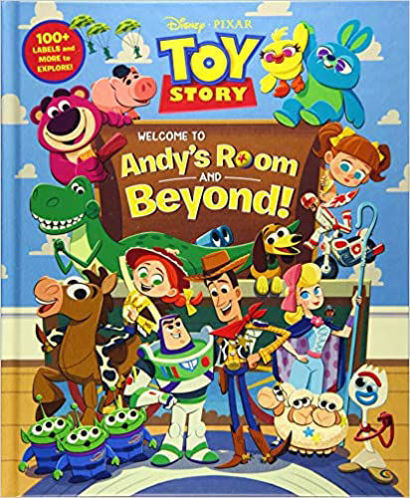 Picture of Toy Story: Welcome to Andy's Room & Beyond! (hardcover)