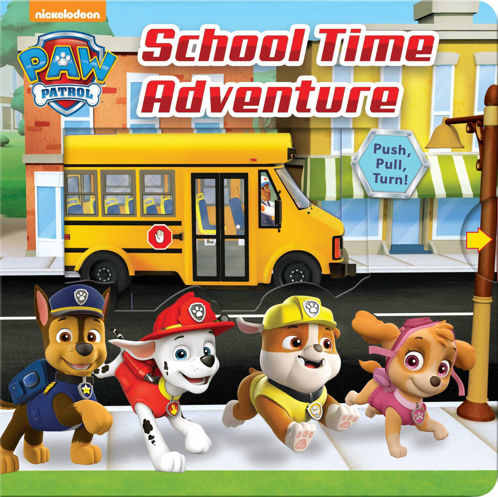 Picture of Paw Patrol School Time Adventure ( Push Pull Turn)