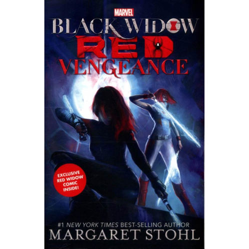 Picture of Marvel Black Widow Red Vengeance