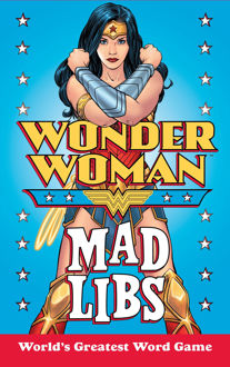 Picture of Wonder Woman Mad Libs World's Greatest Word Game