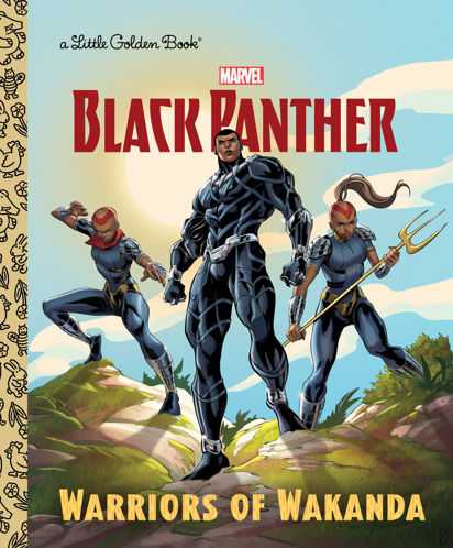 Picture of A Little Golden Book Marvel Black Panther Warriors of Wakanda
