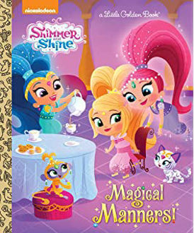 Picture of A Little Golden Book Shimmer and Shine Dragon Pox!