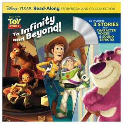Picture of Toy Story Read-Along Storybook and CD Collection (PAPERBACK)
